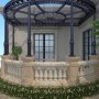 MÁI SẮT MỸ THUẬT TT-MS001